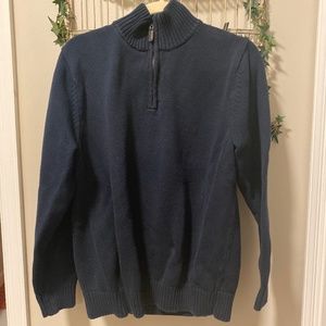 Mens LL Bean quarter zip